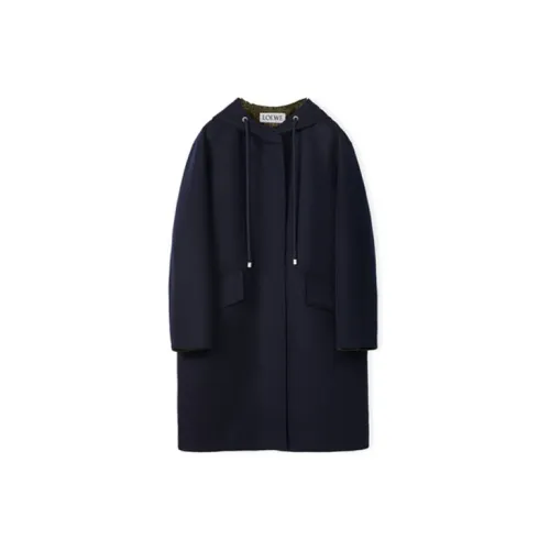 LOEWE Coats Women's Midnight Blue