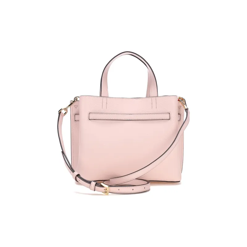 MICHAEL KORS Emilia Small Pebbled Leather Satchel-2