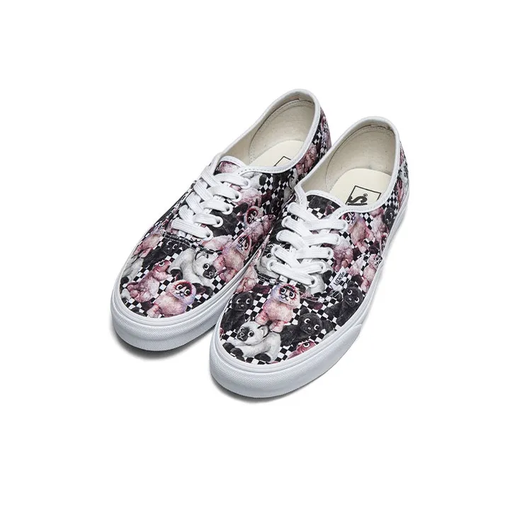 Vans Authentic 'Black Pink'-1