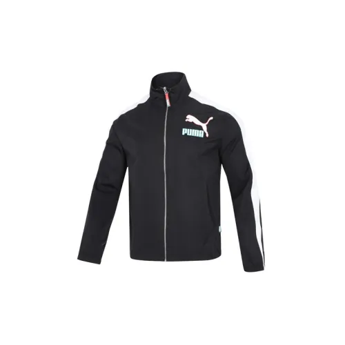 PUMA Fall 2022 T7 Collection Jacket Men Black