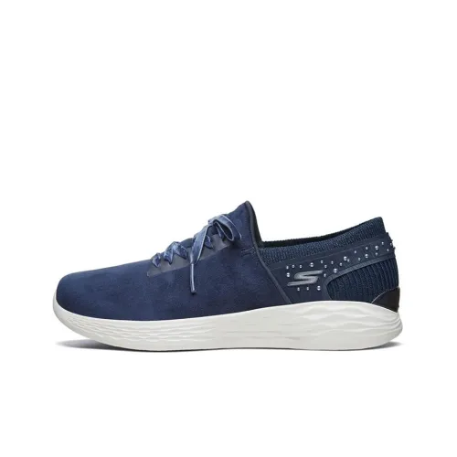 Skechers YOU Casual Shoes Women's Low-Top Navy/White