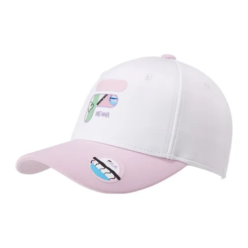 FILA Baseball Caps Kids Purple