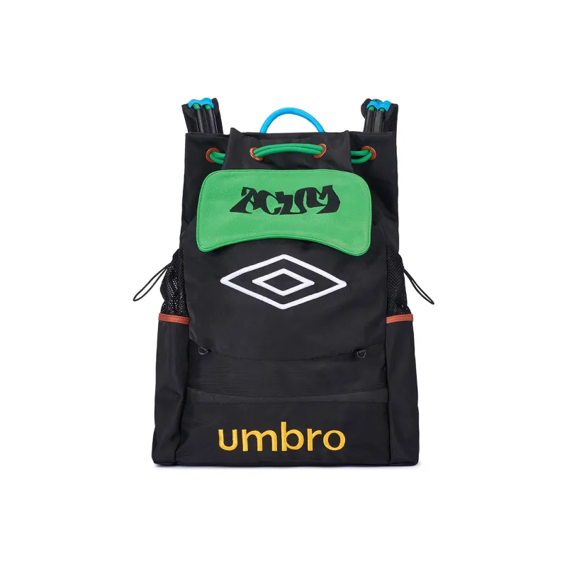 Umbro ANGUS CHIANG Fabric Backpack Regular Men's Charcoal Black-1