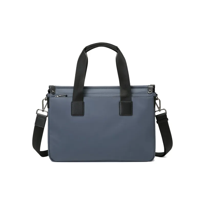 GOLF Fabric Laptop Bag Commute Handbag Shoulder Bag Briefcase Large Size Men's Black/Gray-5