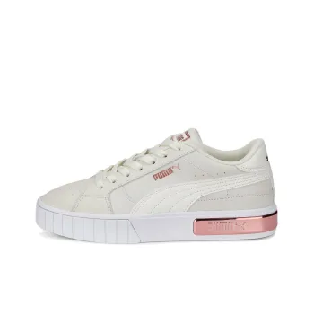 PUMA Cali Star Glam Anti-Slip Wear-Resistant Low-Top Skateboard Shoes Women's Beige Gold