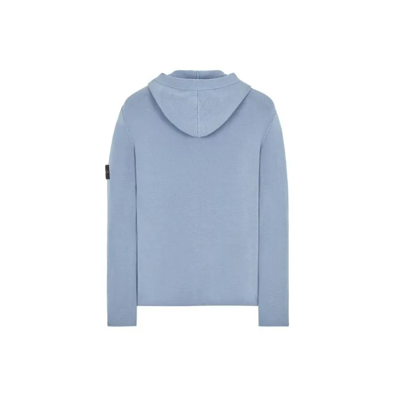 STONE ISLAND Sweaters Men Blue-1