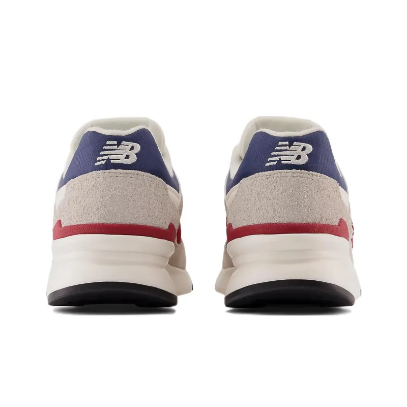New Balance 997H Timberwolf Crimson Women's-3