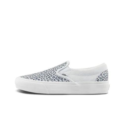 Vans Classic Slip-On VR3 LX Micro Animal Leopard Black White