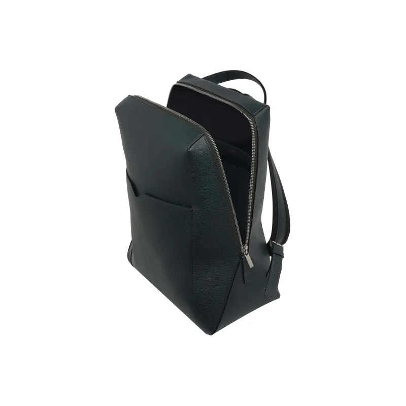 Valextra Cow Leather Backpack Men's Jasper-3