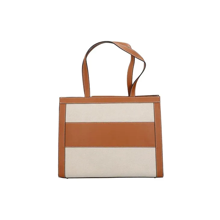 GUESS Leather Handbag Women's Brown-3