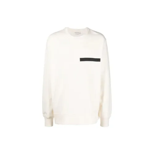 Alexander McQueen Sweatshirts Men White