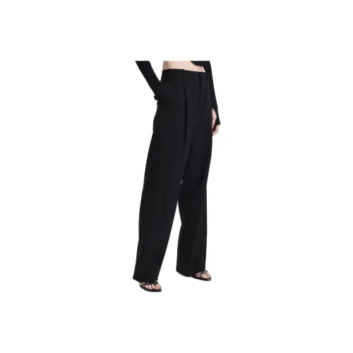 DION LEE Casual Pants Unisex Black