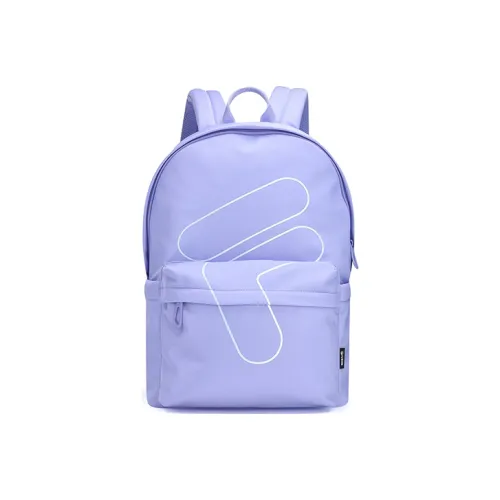 FILA FUSION Fabric Backpack Regular Unisex Light Purple