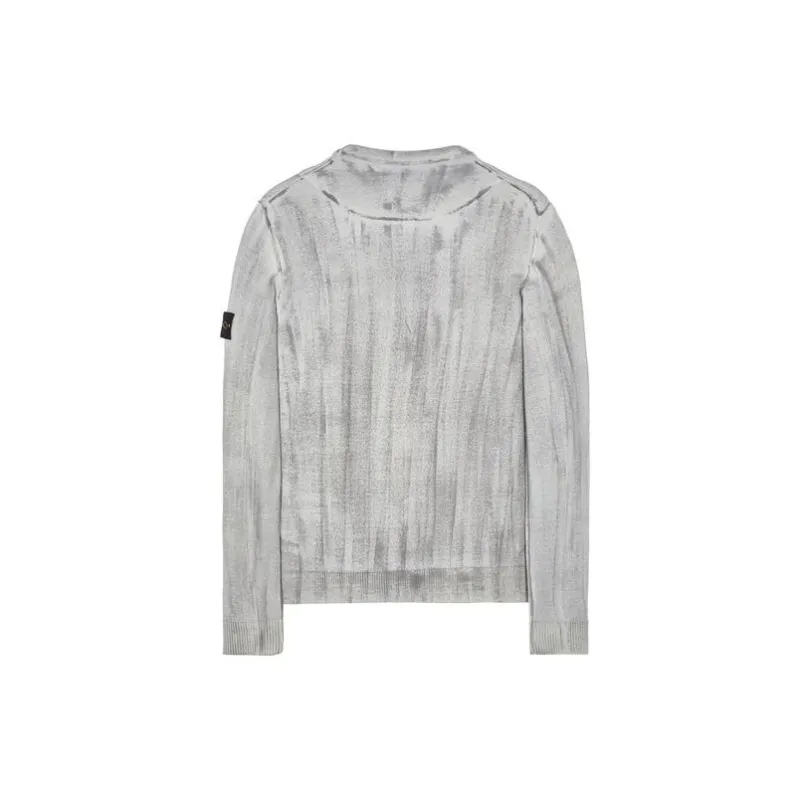 STONE ISLAND Sweatshirts Men Pearl Gray-1