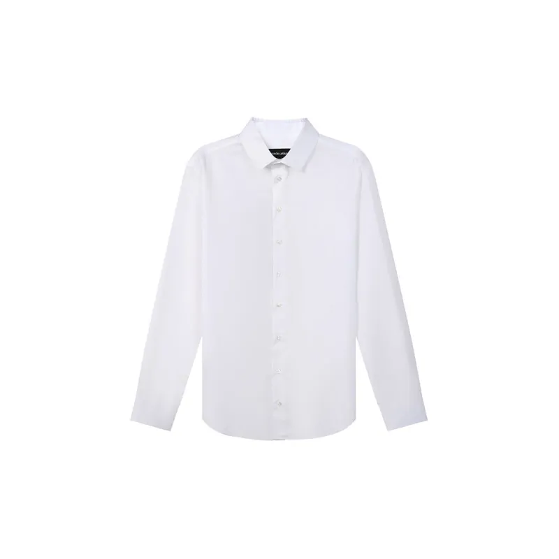 GIORGIO ARMANI Shirts Men White-1