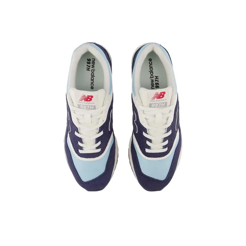 New Balance 997H Light Blue Navy Women's-2