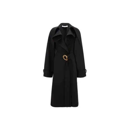 JW Anderson Trench Coats Women's Black