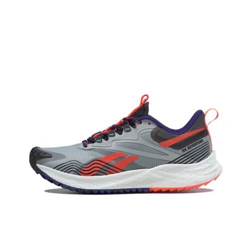 Reebok Floatride Energy 4 Running Shoes Women's Low-Top Gray/Orange