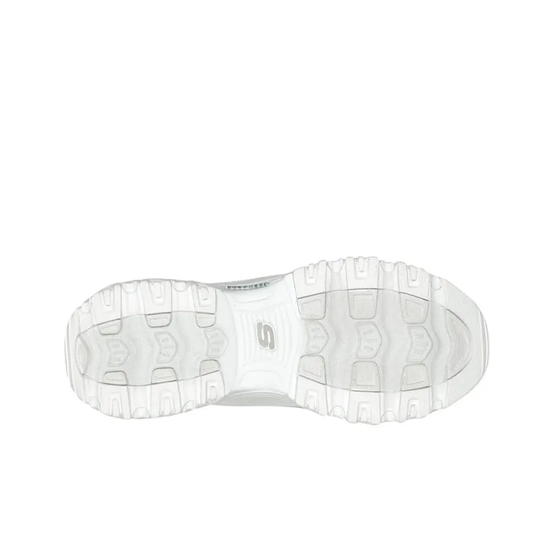 Skechers D'Lites Wild Star 'White' Women's-3