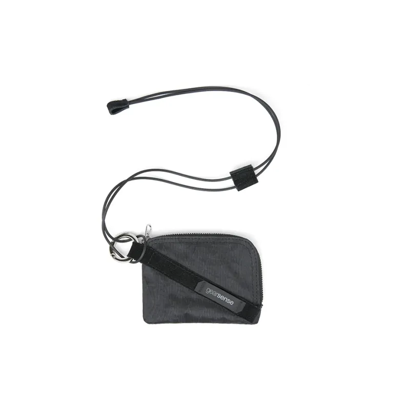 COMBACK Polyester Document Wallet Trumpets Unisex Black-2