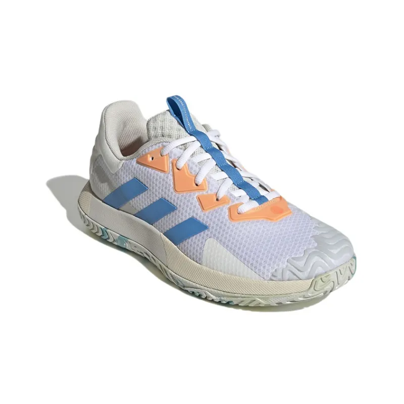 SoleMatch Control Adidas 'White Pulse Blue'-2