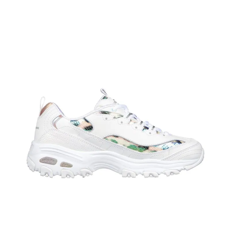 Skechers D'Lites Wild Star 'White' Women's-1