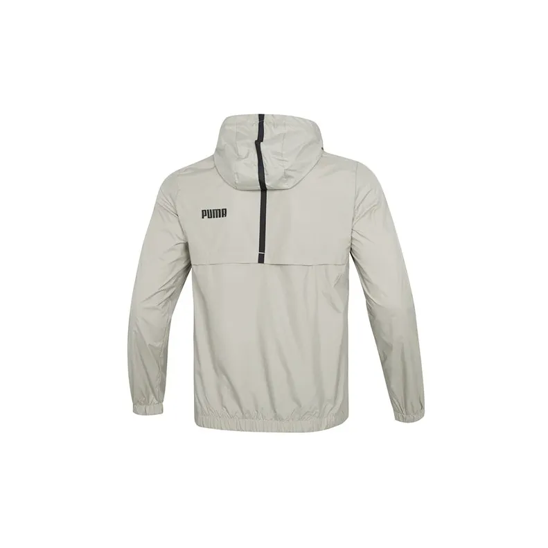 PUMA Jackets Men Slate Gray-1