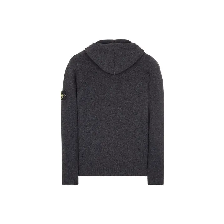 STONE ISLAND Sweaters Men Gray-1