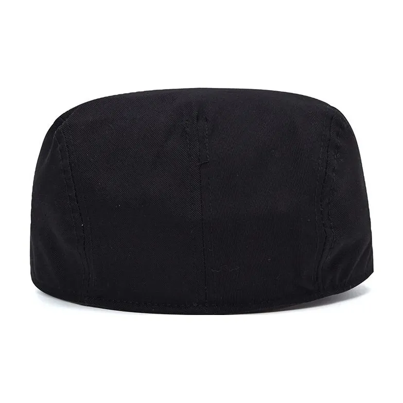 New Era Berets Unisex Black-1
