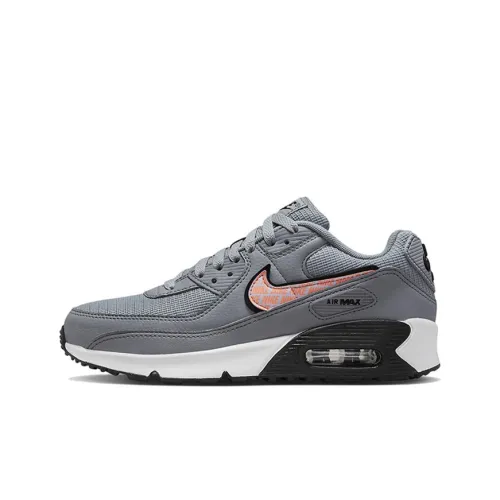 Nike Air Max 90 Next Nature GS 'Wolf Grey Sunset Glow'