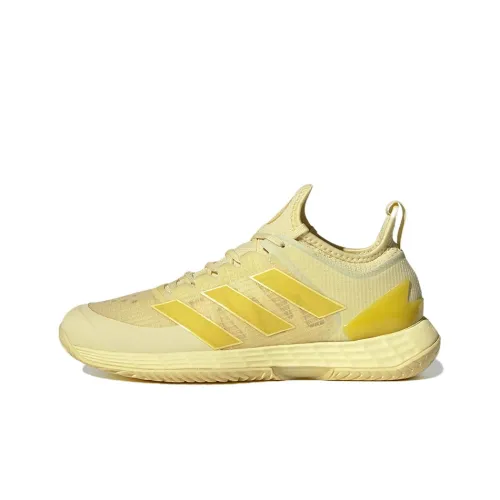 Adidas Adizero Ubersonic Tennis Shoes Women's Low-Top Lemon