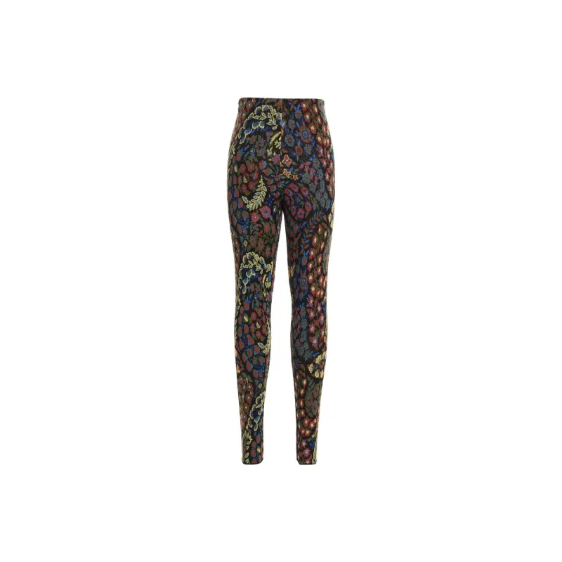 ETRO Knitted Floral Two-piece Set-5