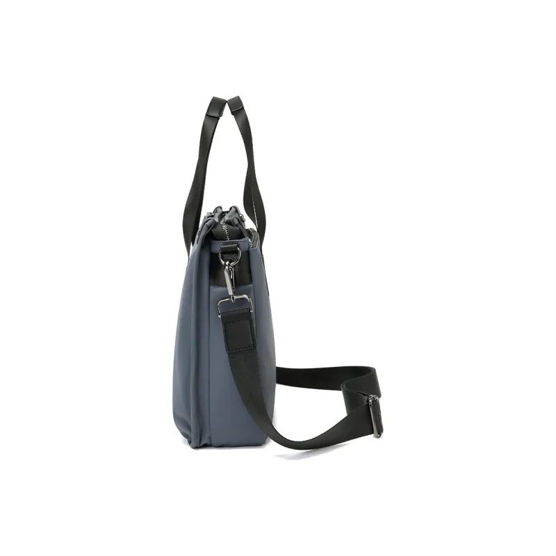 GOLF Fabric Laptop Bag Commute Handbag Shoulder Bag Briefcase Large Size Men's Black/Gray-6