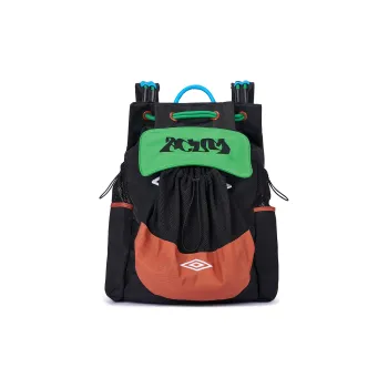 Umbro ANGUS CHIANG Fabric Backpack Regular Men's Charcoal Black
