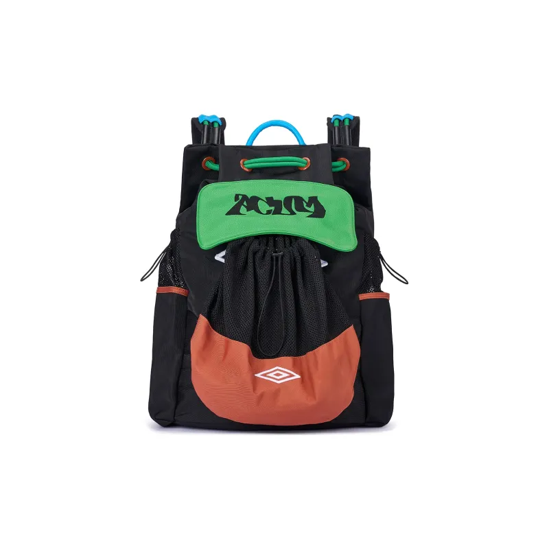 Umbro ANGUS CHIANG Fabric Backpack Regular Men's Charcoal Black-0