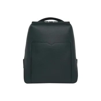 Valextra Cow Leather Backpack Men's Jasper