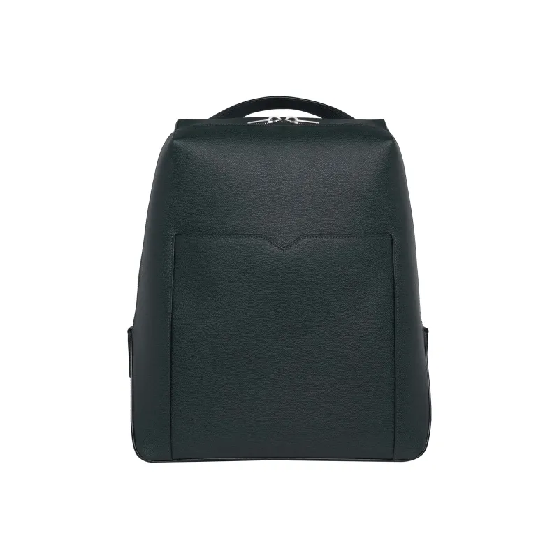 Valextra Cow Leather Backpack Men's Jasper-0