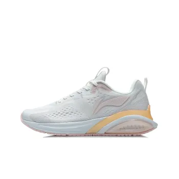 LiNing Low Top Running Shoes Women's Mist White