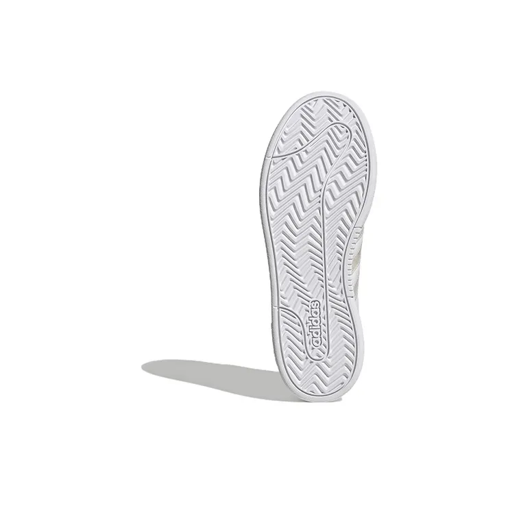 Adidas Grand Court Alpha 'White Silver Metallic' Women's-5