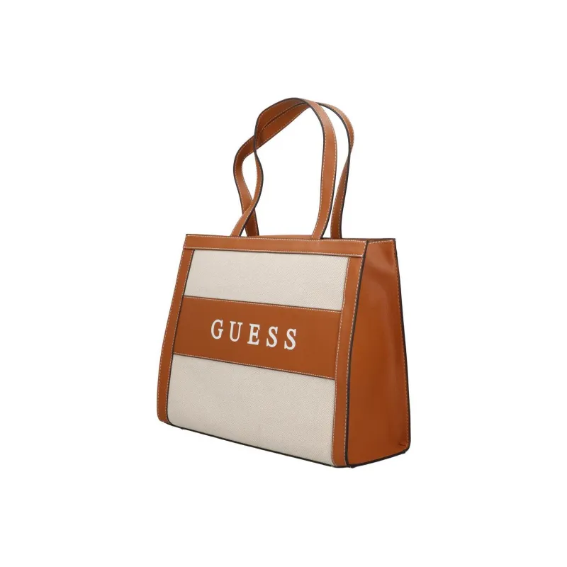GUESS Leather Handbag Women's Brown-1