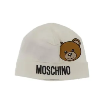 MOSCHINO Teddy Bear print Beanie