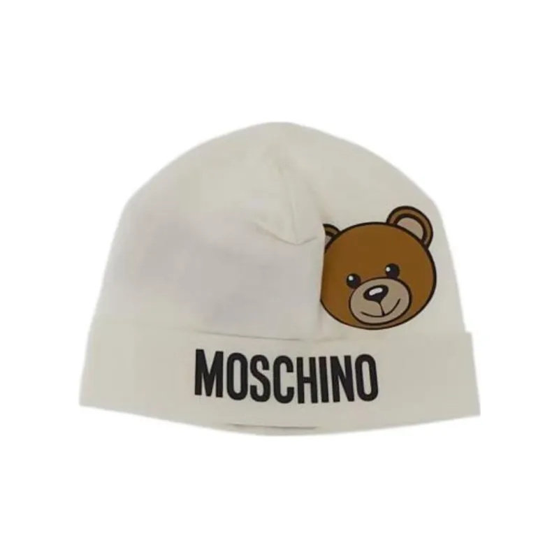 MOSCHINO Teddy Bear print Beanie-0
