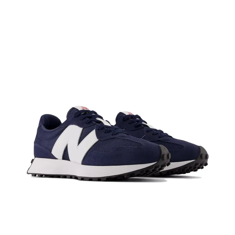 New Balance 327 Natural Indigo White-2