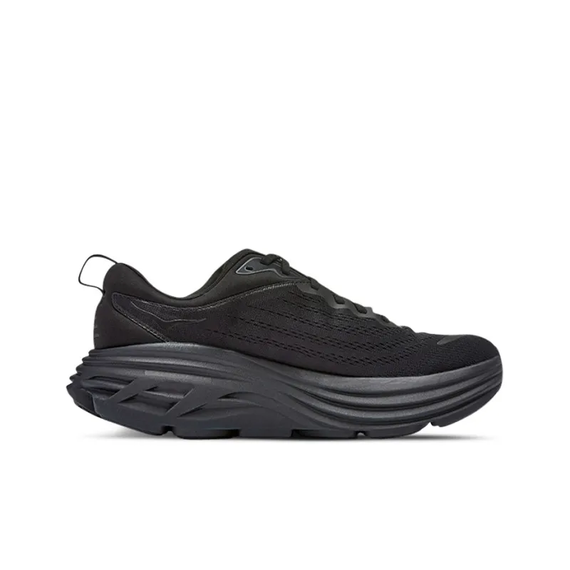 HOKA ONE ONE Bondi 8 Black-1