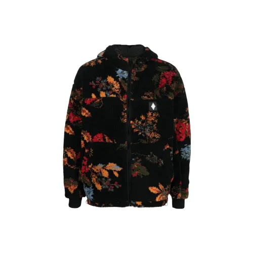 Marcelo Burlon Jackets Men Black