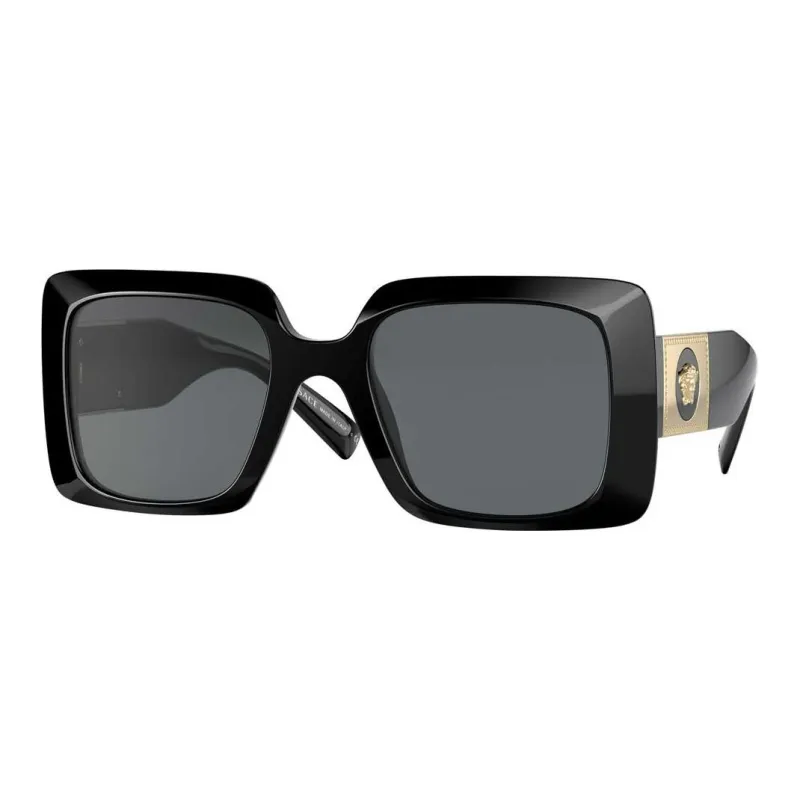 VERSACE Medusa Square frame Sunglasses-1