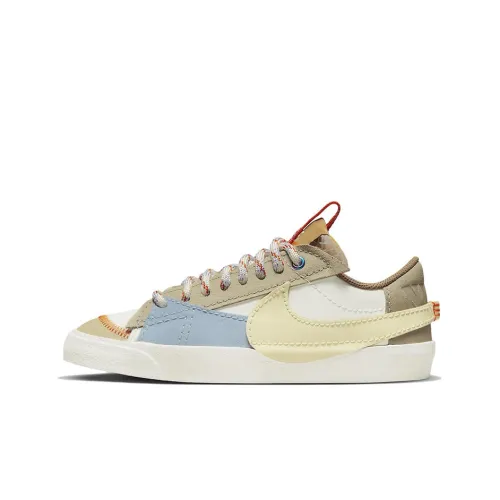 Nike Blazer Low 77 Jumbo Sail Alabaster Celestine Blue Women's