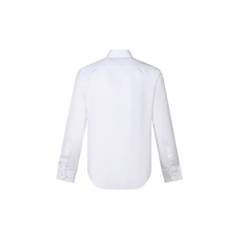 GIORGIO ARMANI Shirts Men White-1