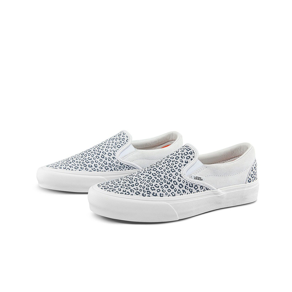 Vans Classic Slip-On VR3 LX Micro Animal Leopard Black White Vans Classic Slip-On VR3 LX Micro Animal Leopard Black White
