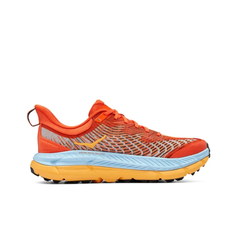 HOKA ONE ONE Mafate Speed 4 Puffin's Bill Orange-1